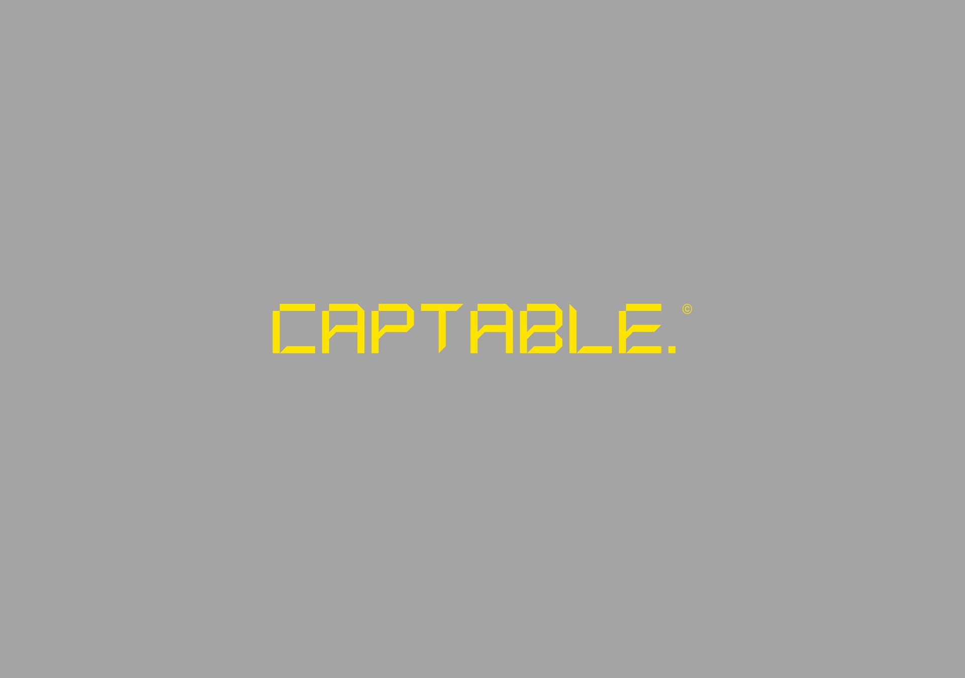 Captable, imagem 8 do projeto