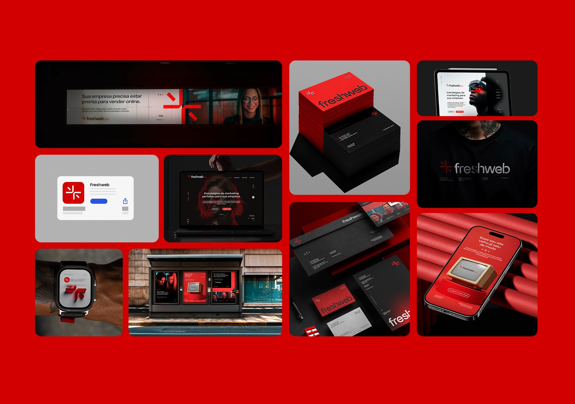 Freshweb, imagem 2 do projeto