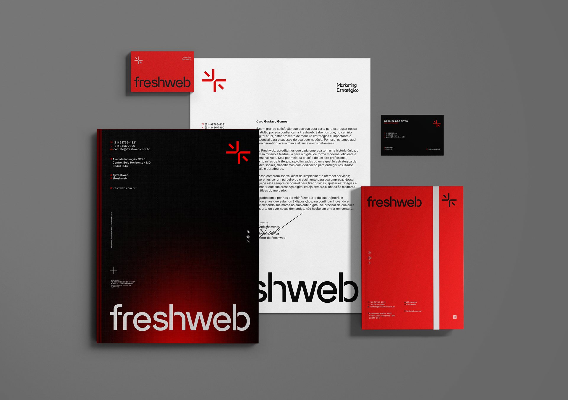 Freshweb, imagem 12 do projeto