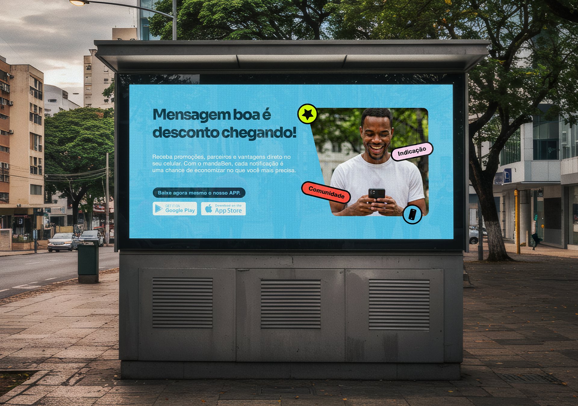 Mandaben, imagem 4 do projeto