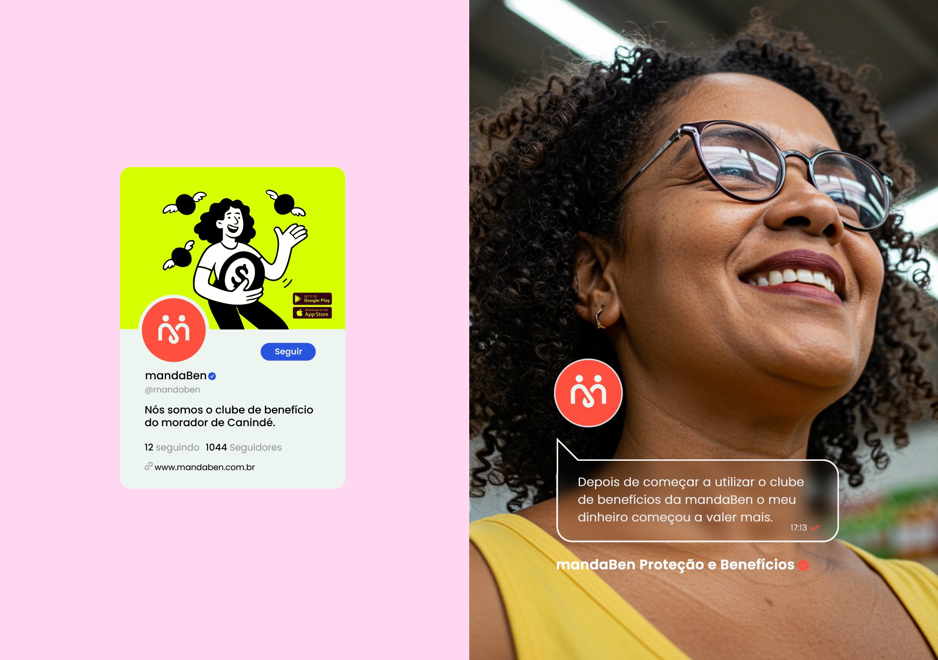 Mandaben, imagem 9 do projeto
