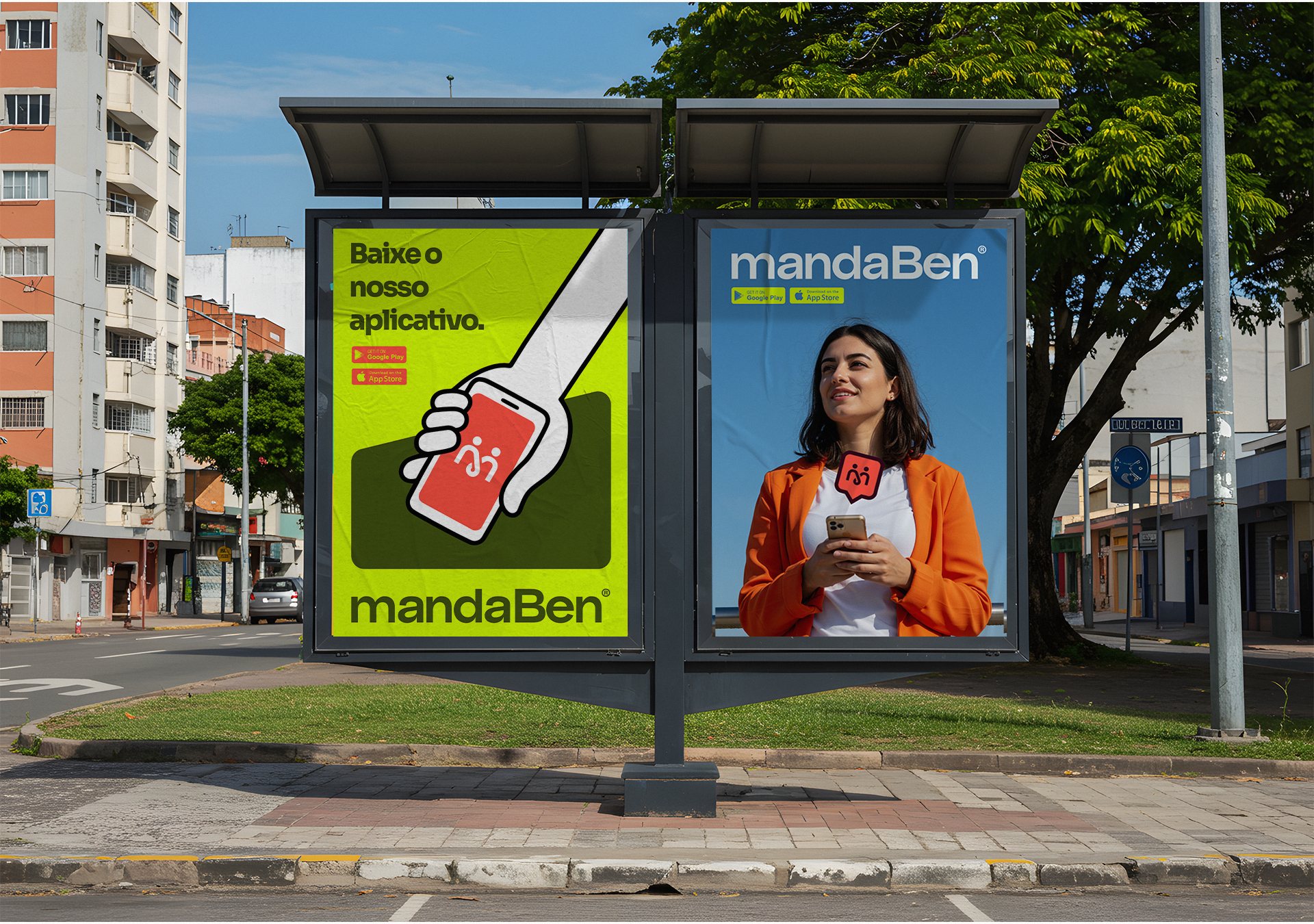 Mandaben, imagem 10 do projeto