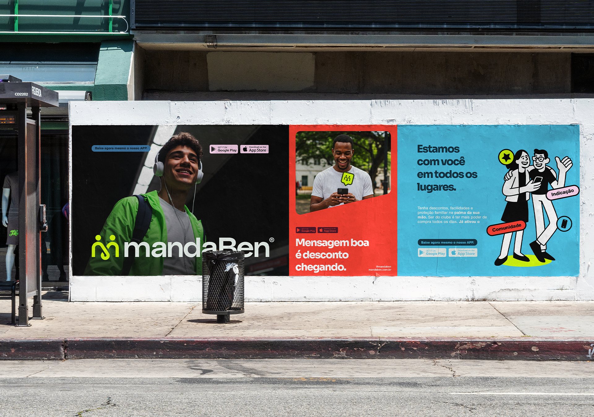 Mandaben, imagem 12 do projeto