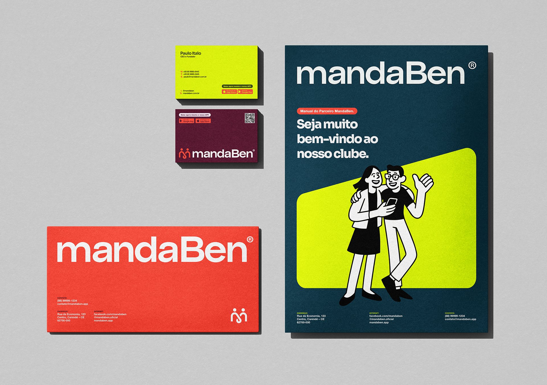 Mandaben, imagem 16 do projeto