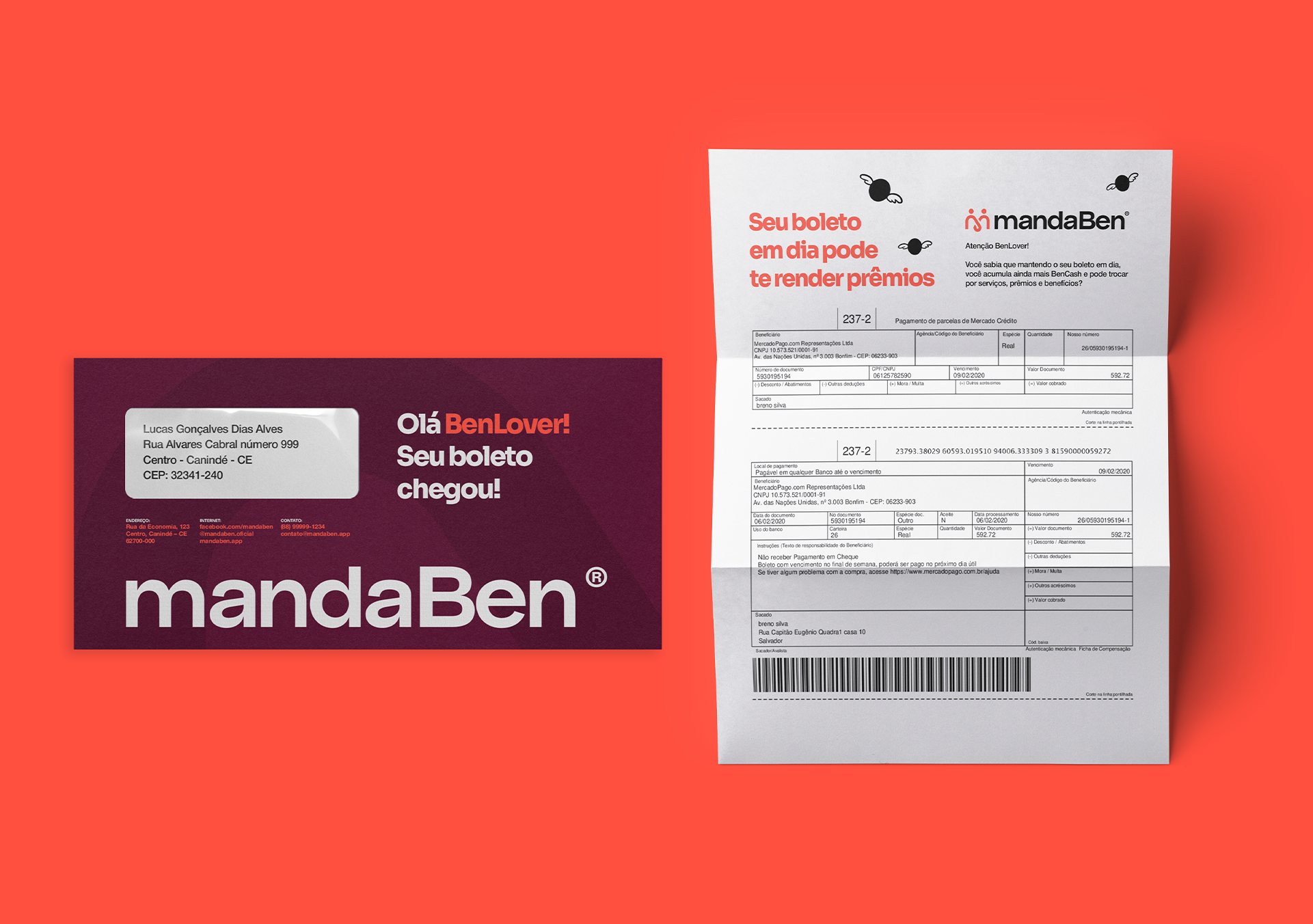 Mandaben, imagem 20 do projeto