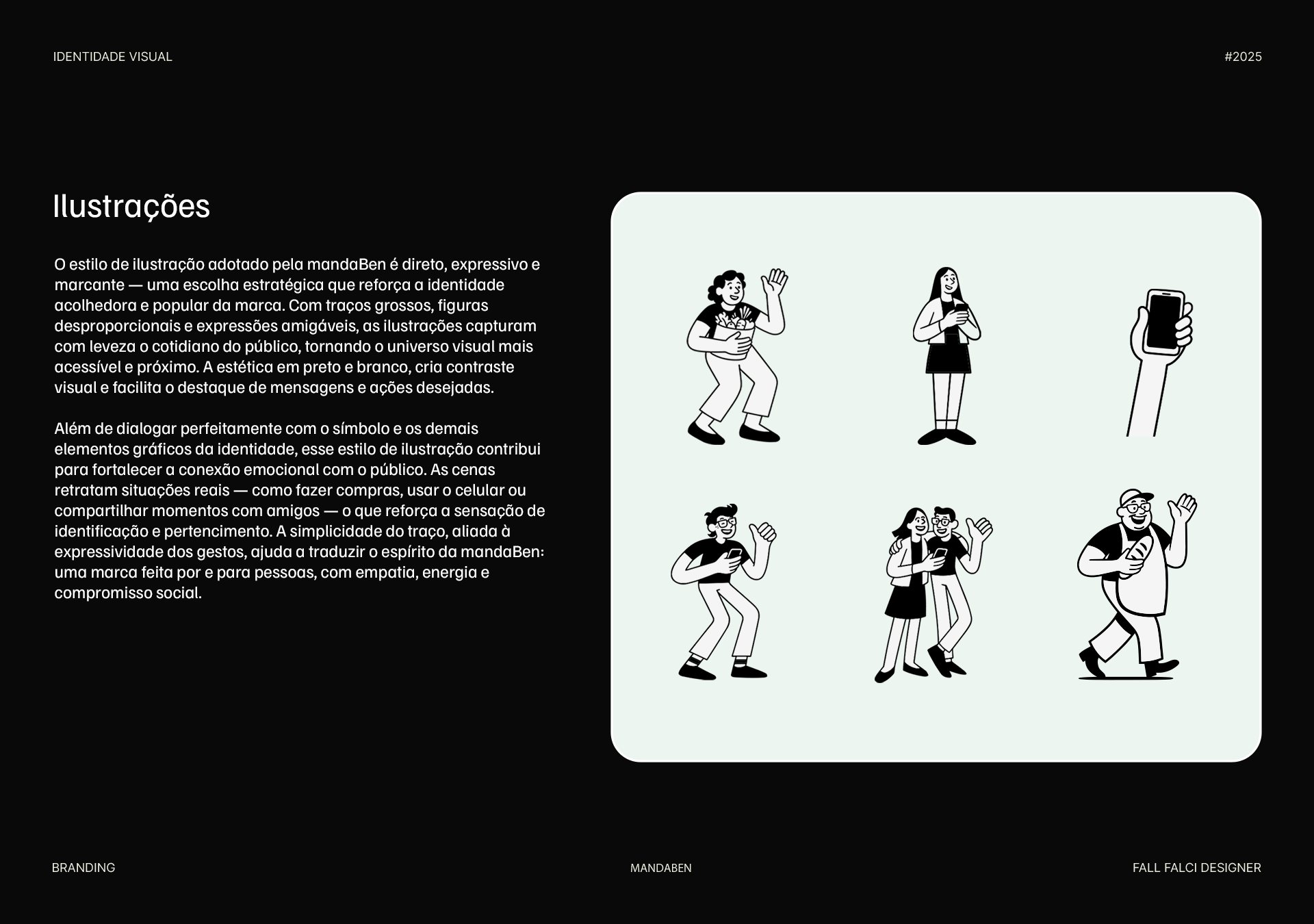 Mandaben, imagem 22 do projeto